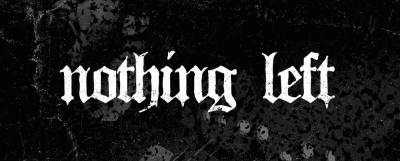 logo Nothing Left (USA)